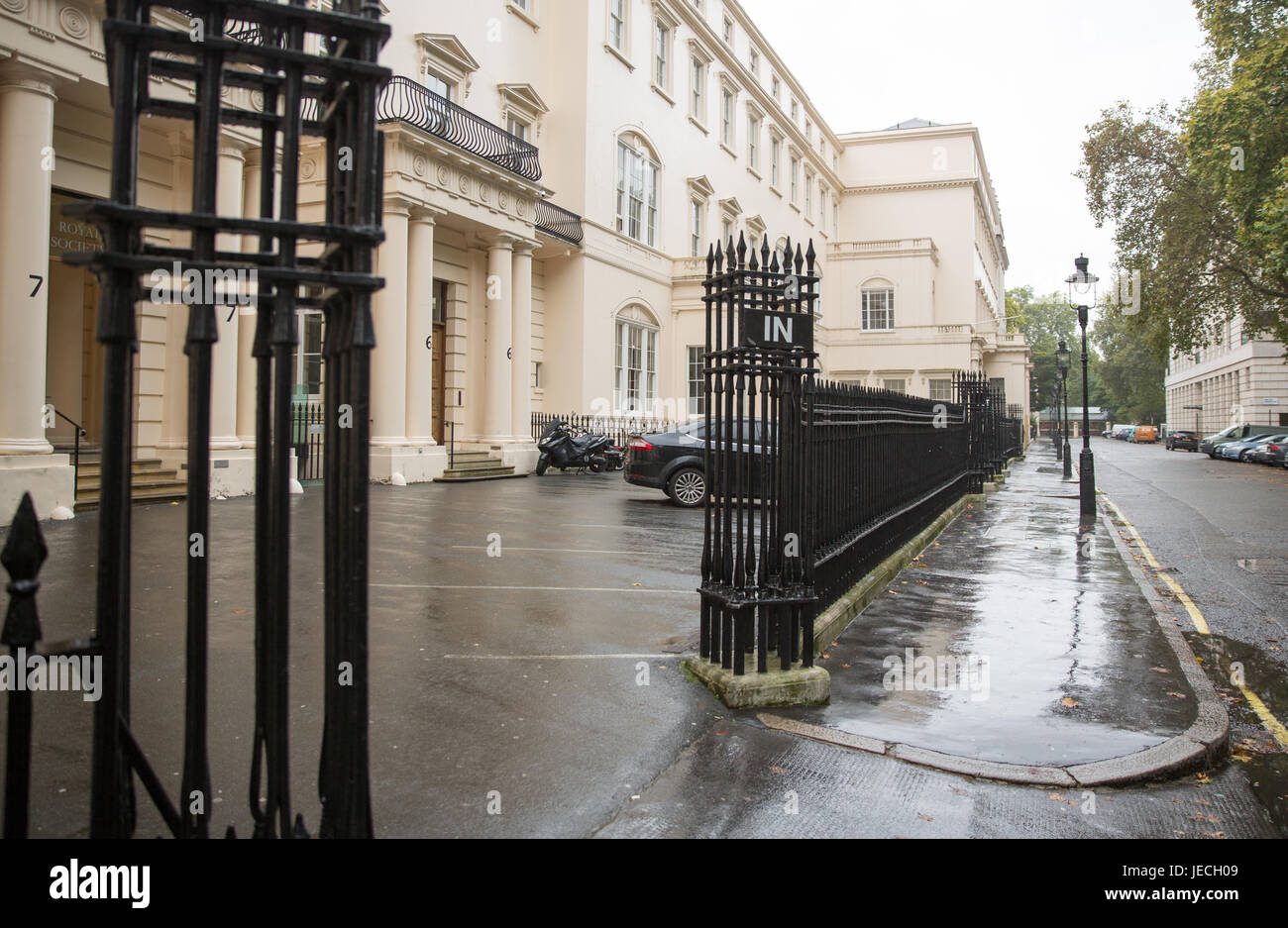 Carlton House Terrace, London, UK Stock Photo Alamy