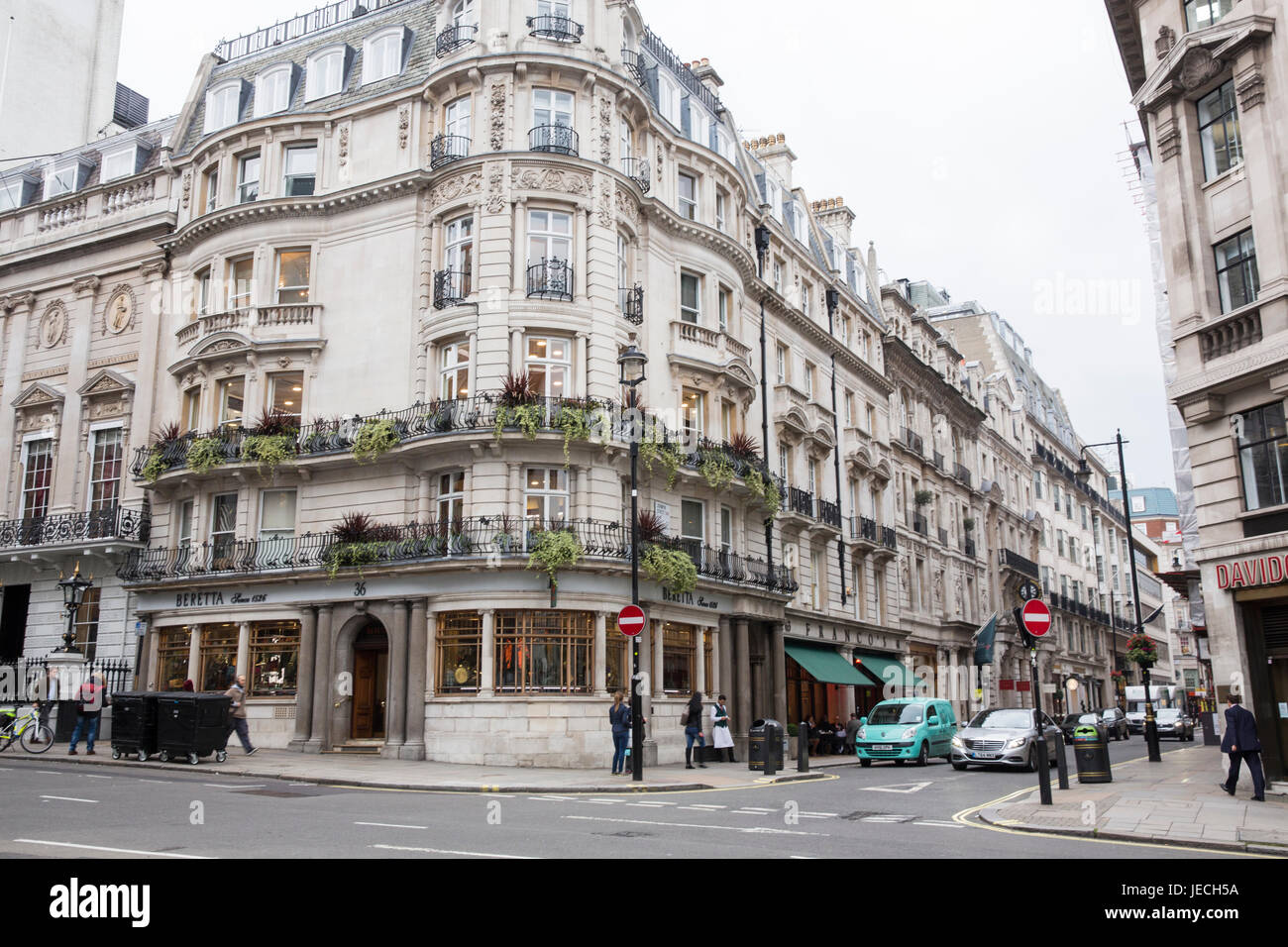 St James Street, London, UK Stock Photo Alamy