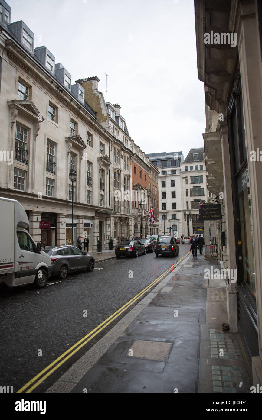 Duke Street, London, UK Stock Photo Alamy