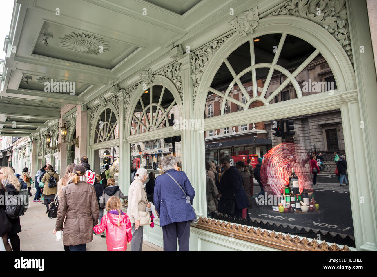 Fortnum & Mason, London, UK Stock Photo - Alamy