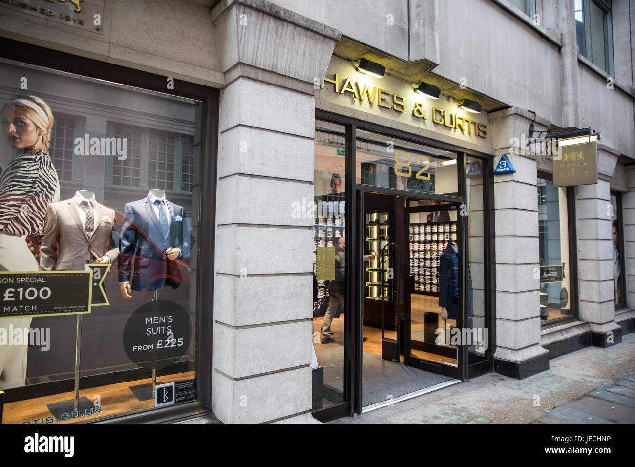 Hawes Curtis London UK Stock Photo Alamy Hawes Curtis London UK Stock Photo Alamy