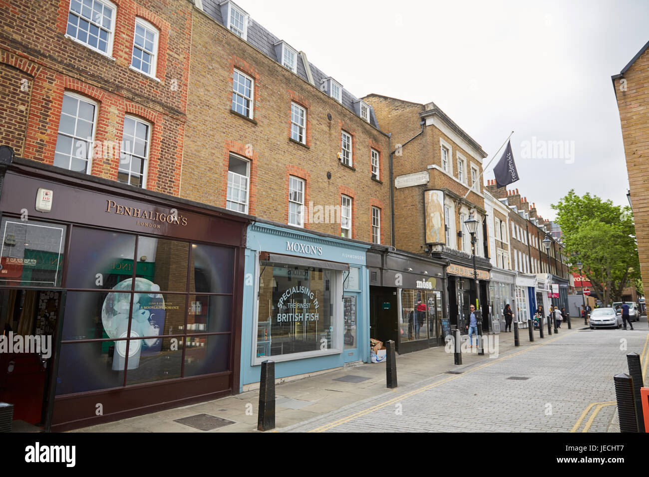 Camden Passage, London, UK Stock Photo Alamy