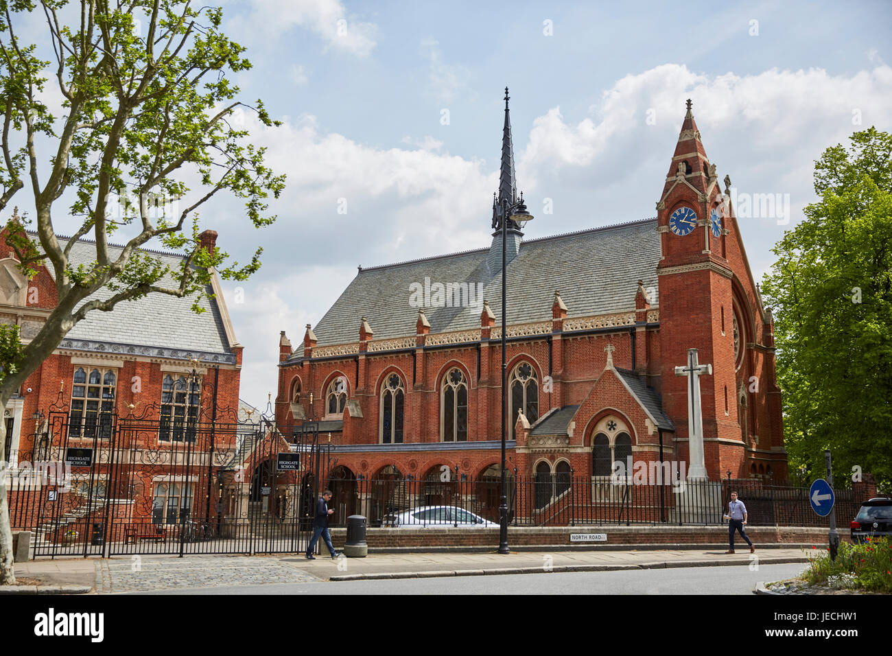 Highgate School, London, UK Stock Photo