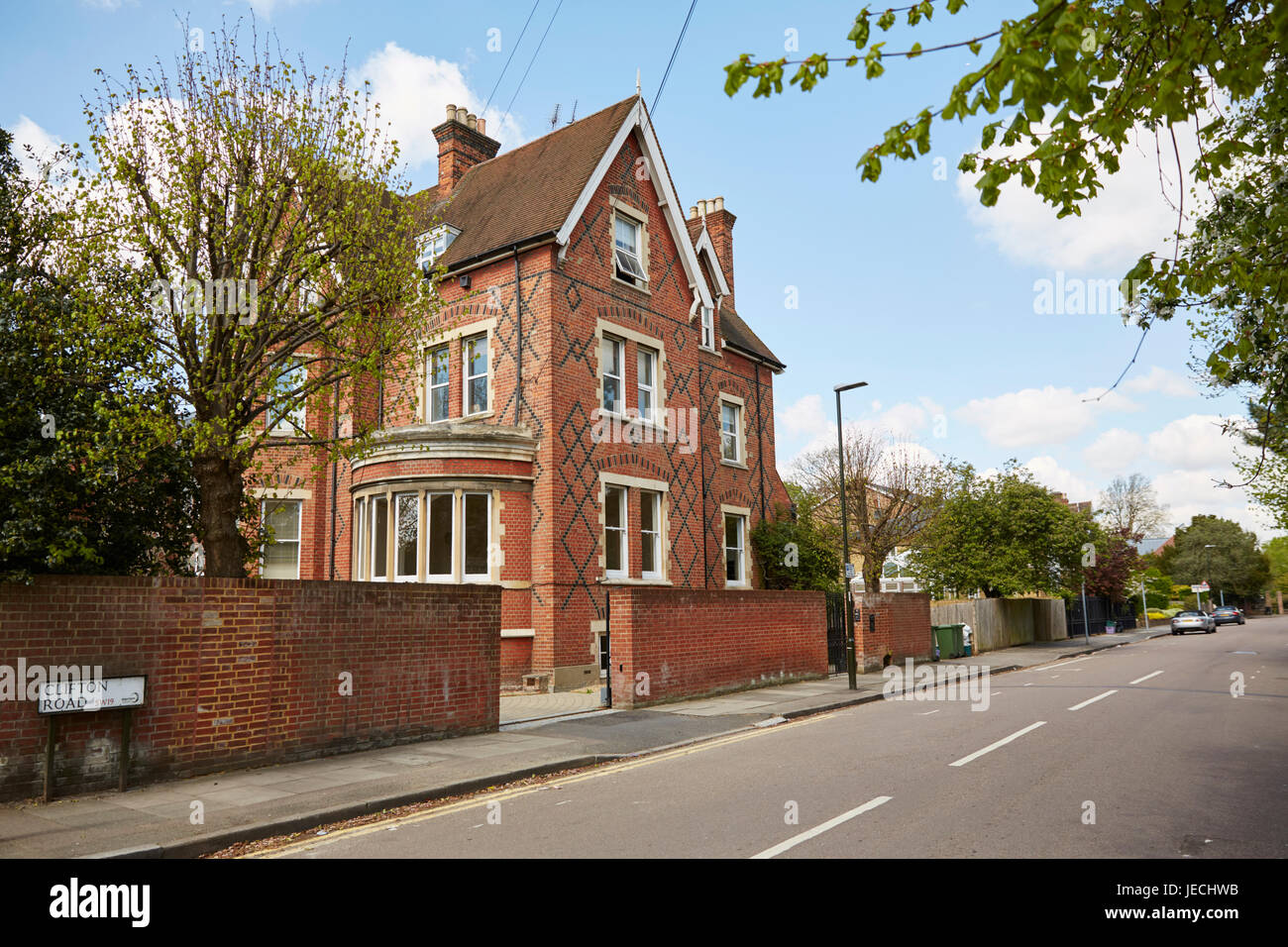 Clifton road hires stock photography and images Alamy