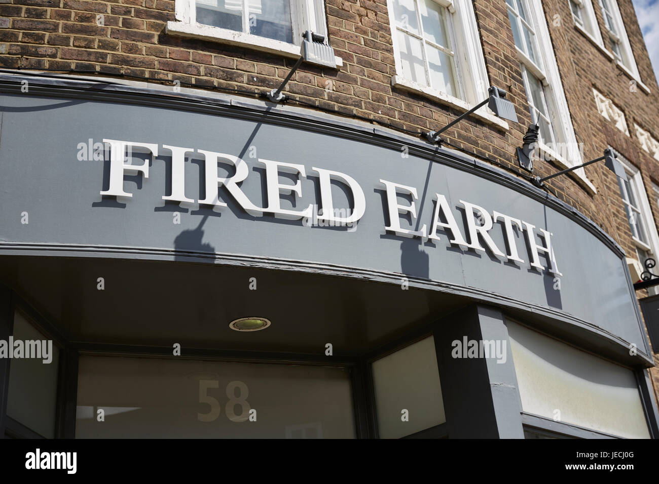 Fired Earth, London, UK Stock Photo