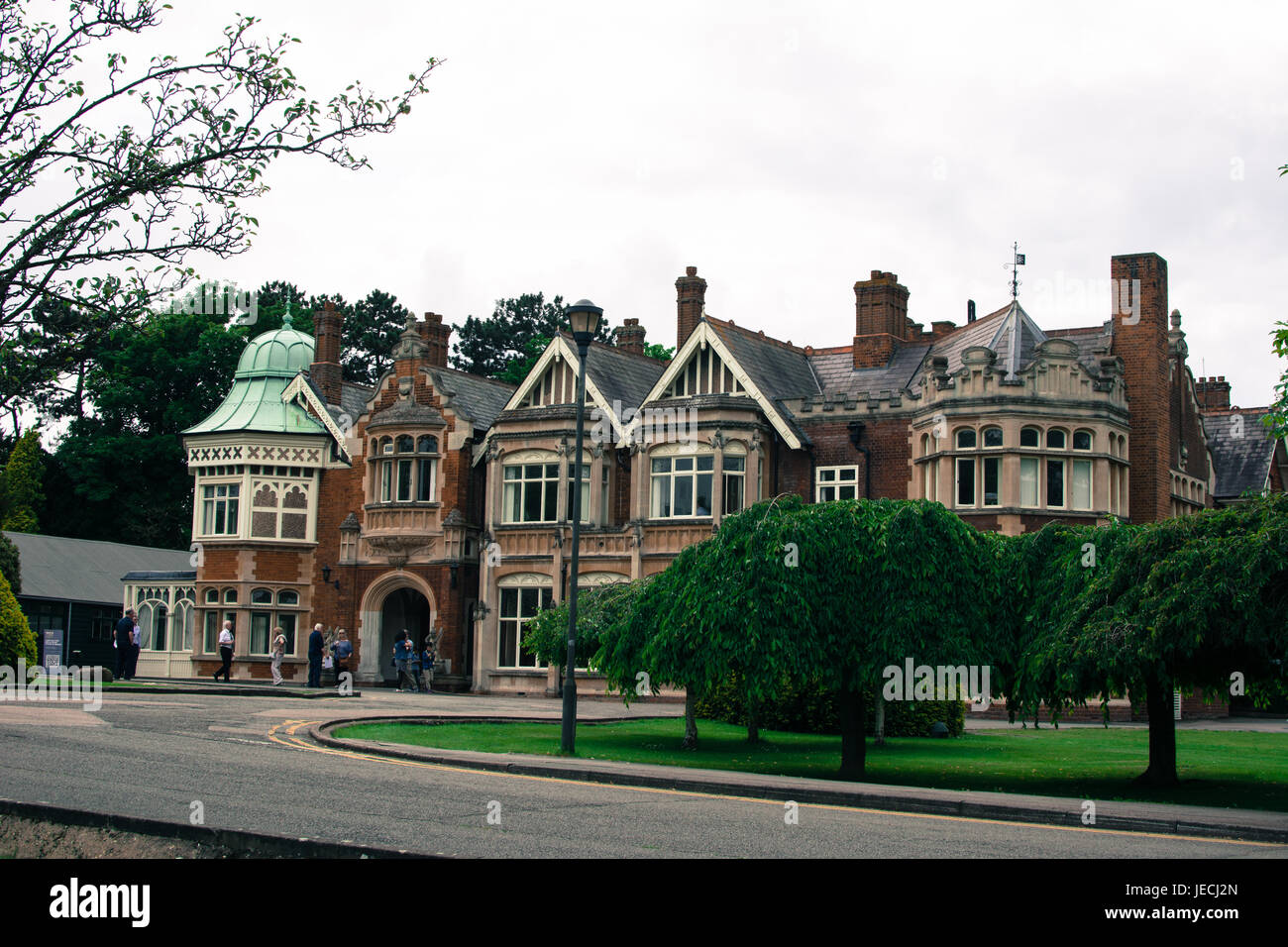 Bletchley Park house and grounds front entrance code codes breaker ...