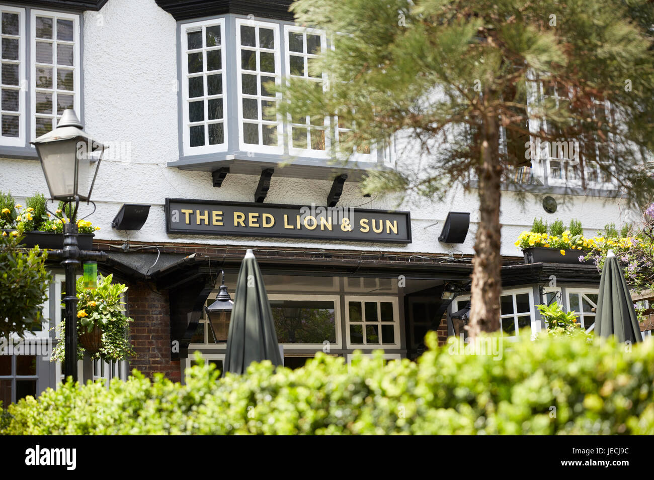 Red Lion & London, UK Stock Photo Alamy