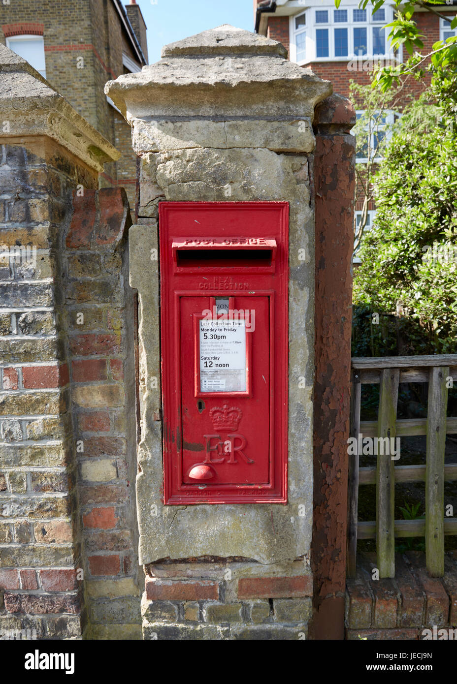 Lingfield Road, London, UK Stock Photo Alamy