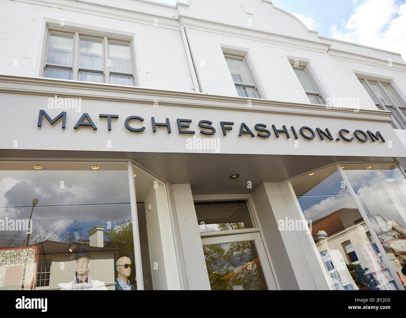 Matches Store, London, UK Stock Photo Alamy
