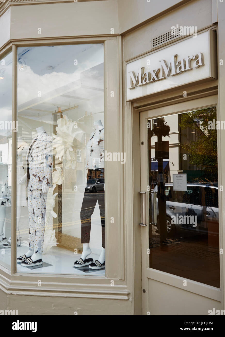Max Mara Shop Front, London, UK Stock Photo - Alamy