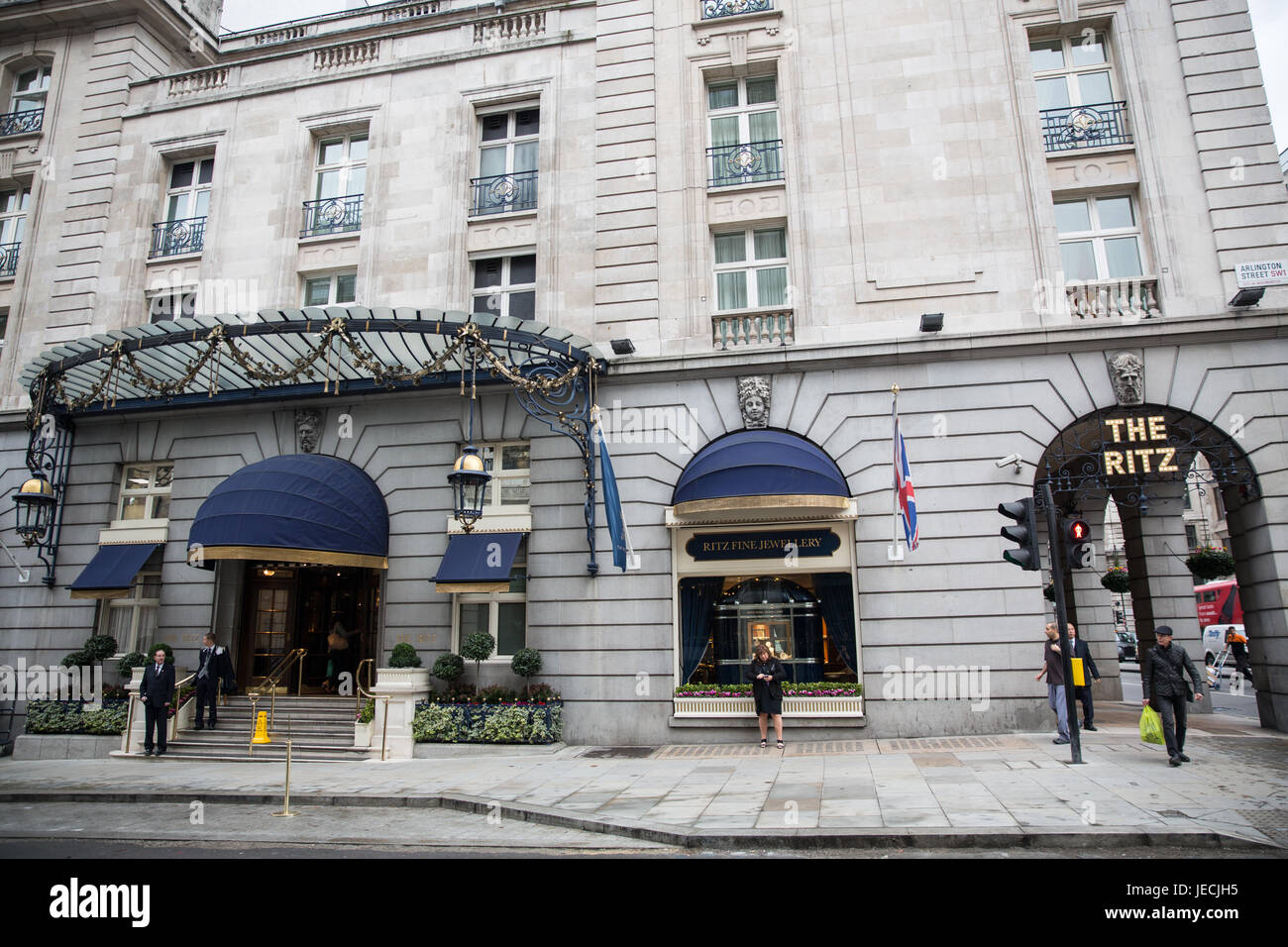 The Ritz, London, UK Stock Photo - Alamy