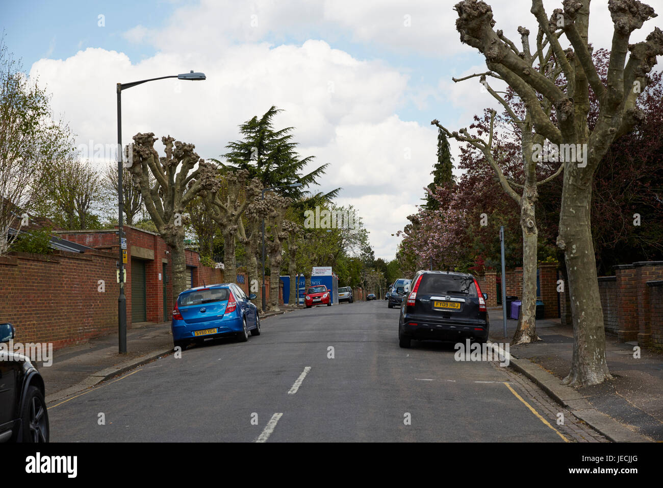 Parkside Gardens, London, UK Stock Photo Alamy
