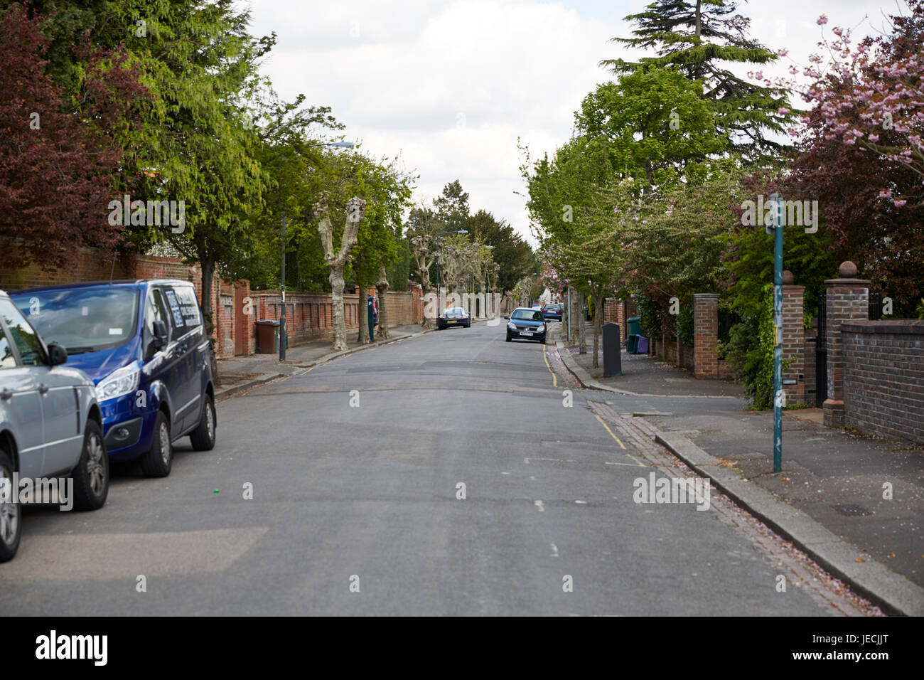 Parkside Gardens, London, UK Stock Photo Alamy