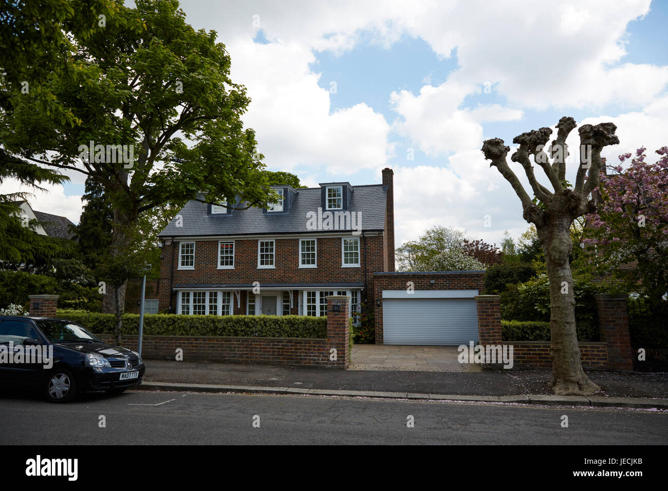 Parkside Gardens, London, UK Stock Photo Alamy
