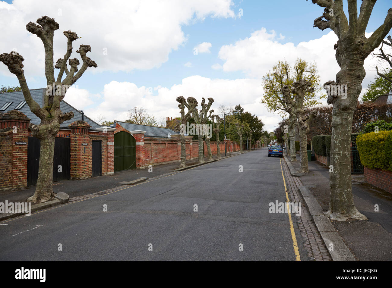 Parkside Gardens, London, UK Stock Photo Alamy