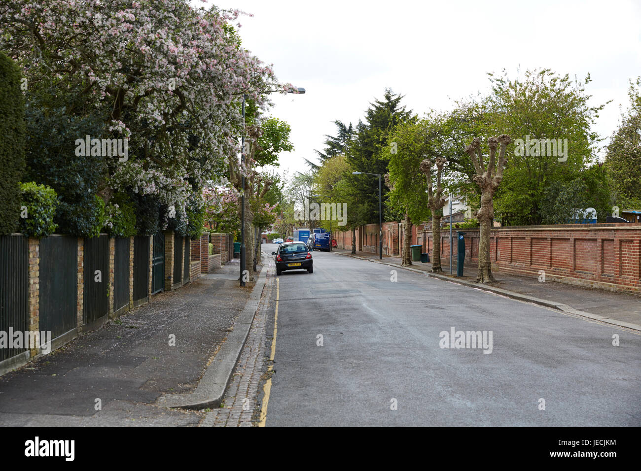 Parkside Gardens, London, UK Stock Photo Alamy