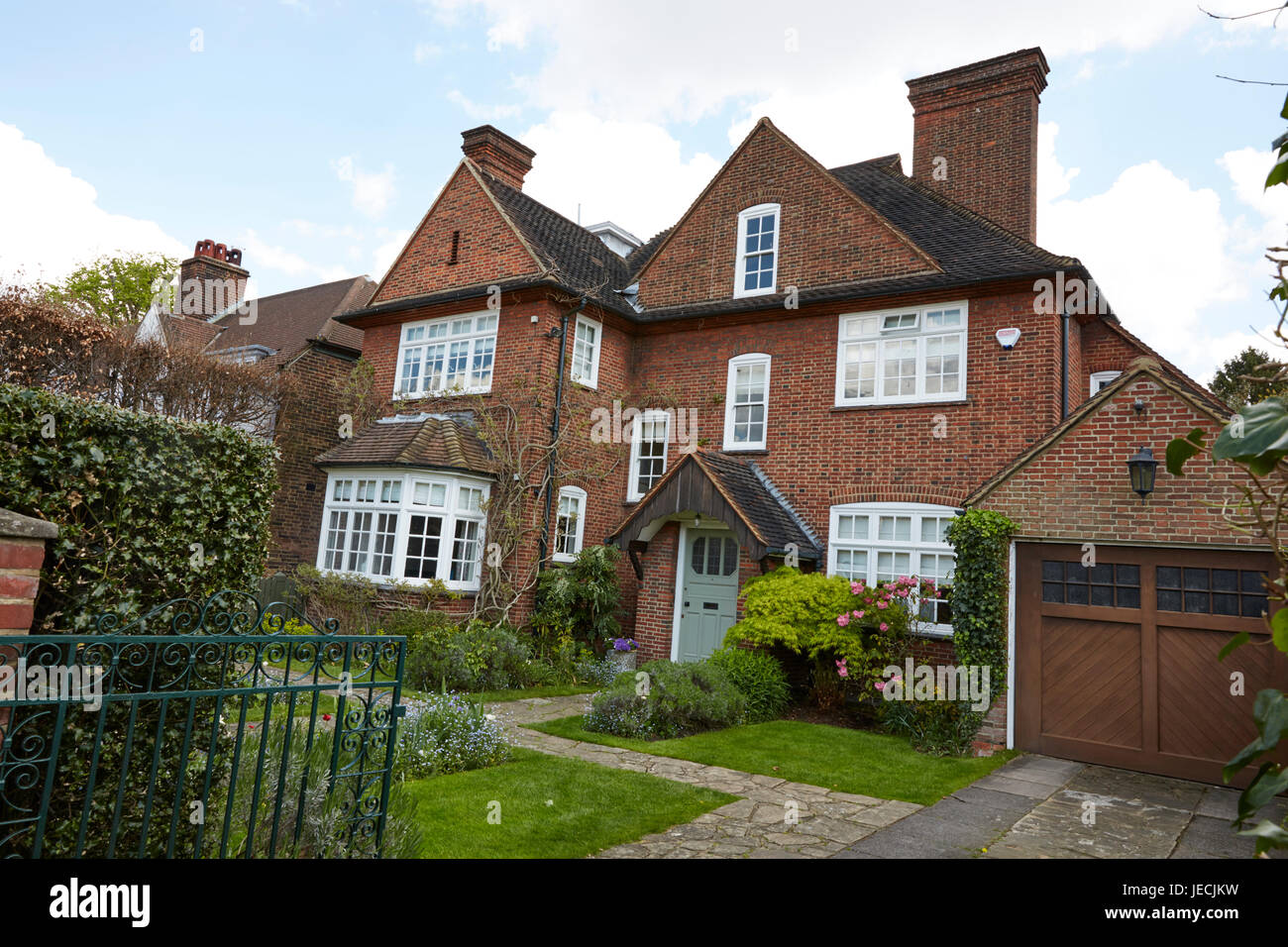 Parkside Gardens, London, UK Stock Photo Alamy