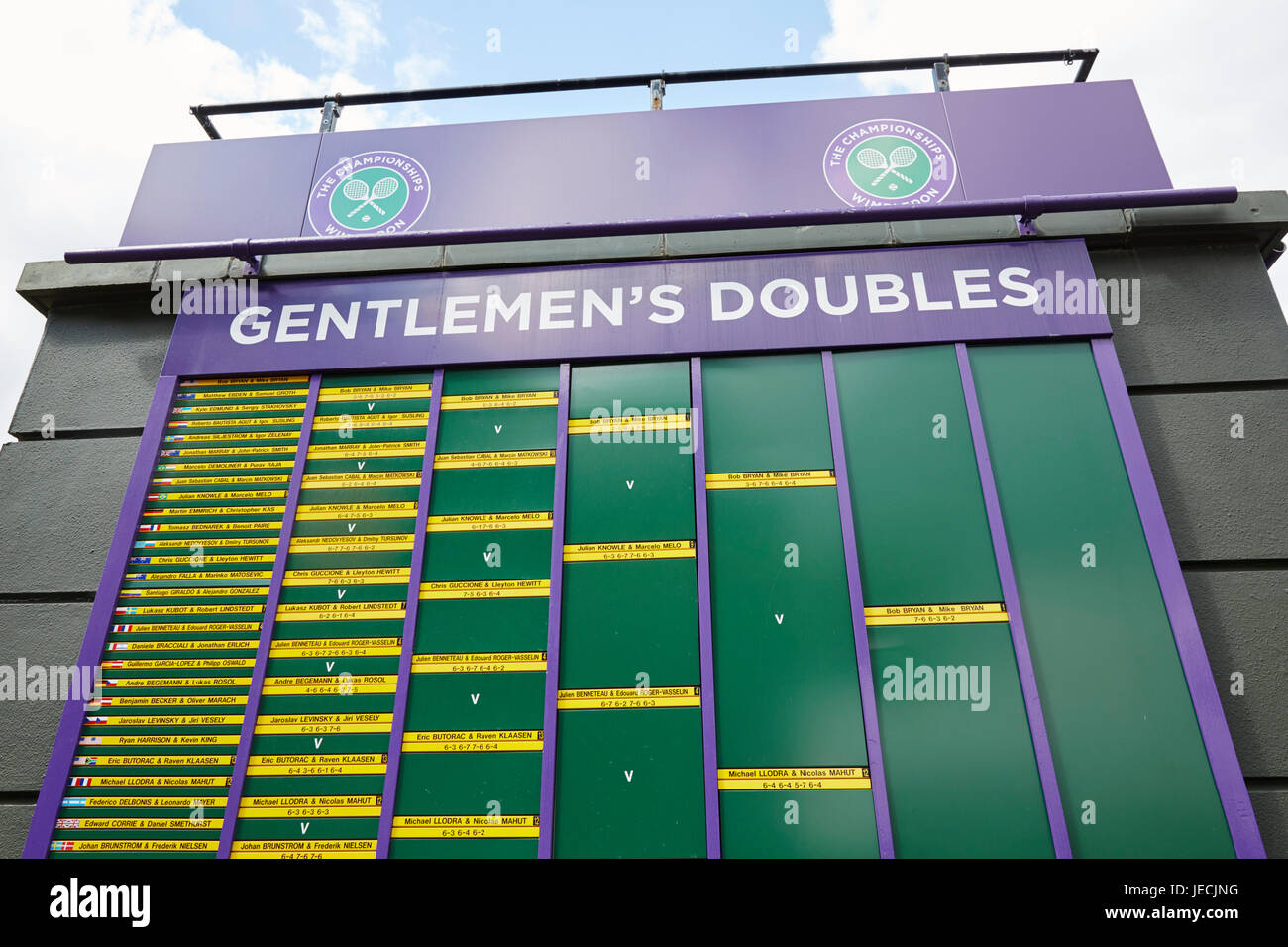 Wimbledon tennis club london uk stock photo alamy