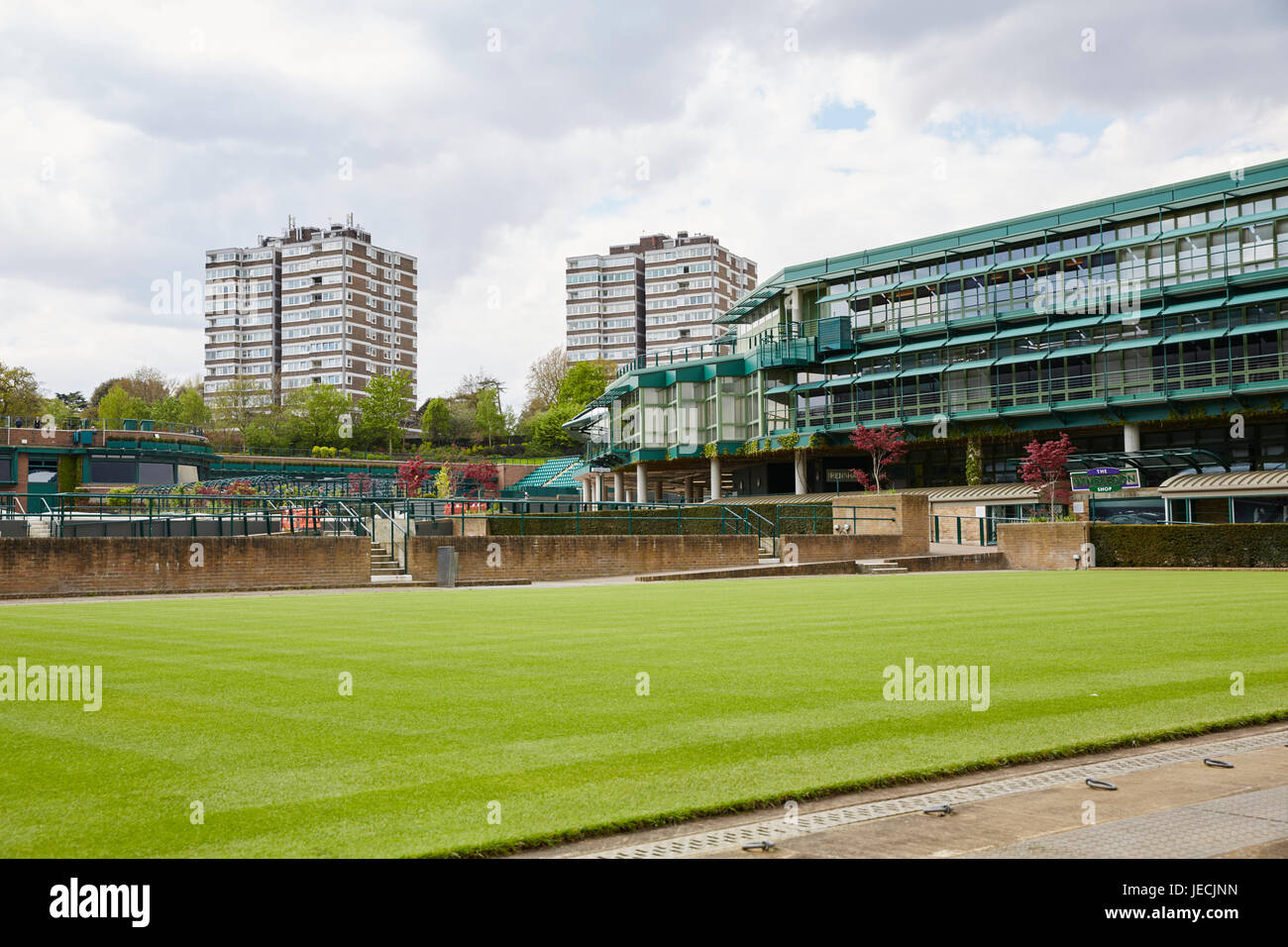 Wimbledon Tennis Club, London, UK Stock Photo Alamy