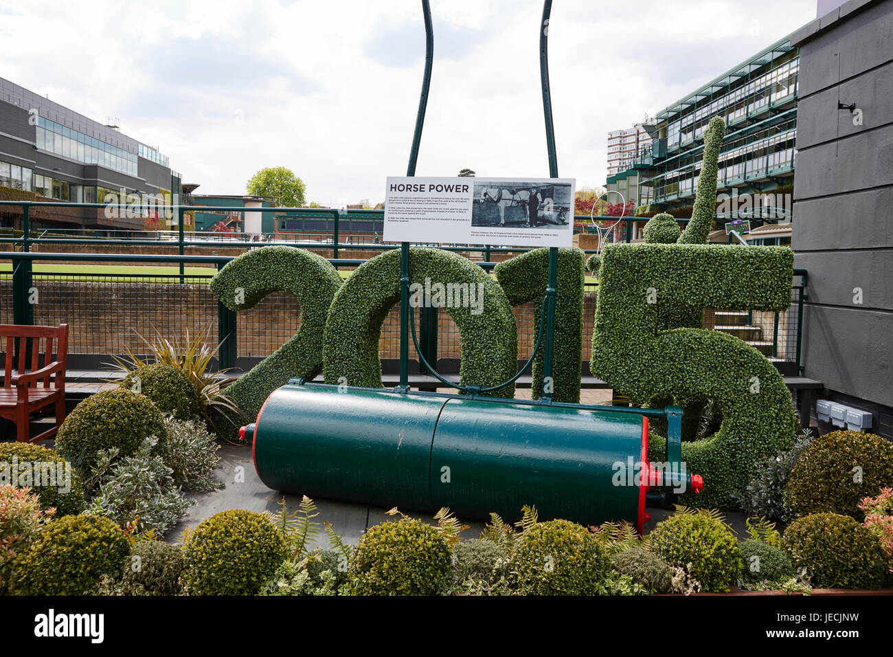 Wimbledon Tennis Club, London, UK Stock Photo Alamy