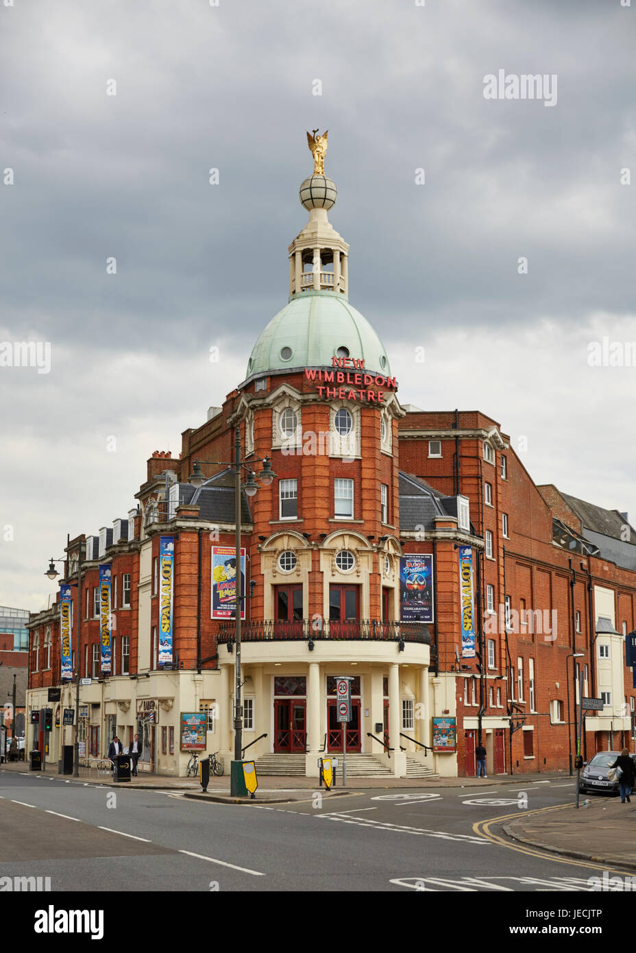 The New Wimbledon Theatre, London, UK Stock Photo Alamy