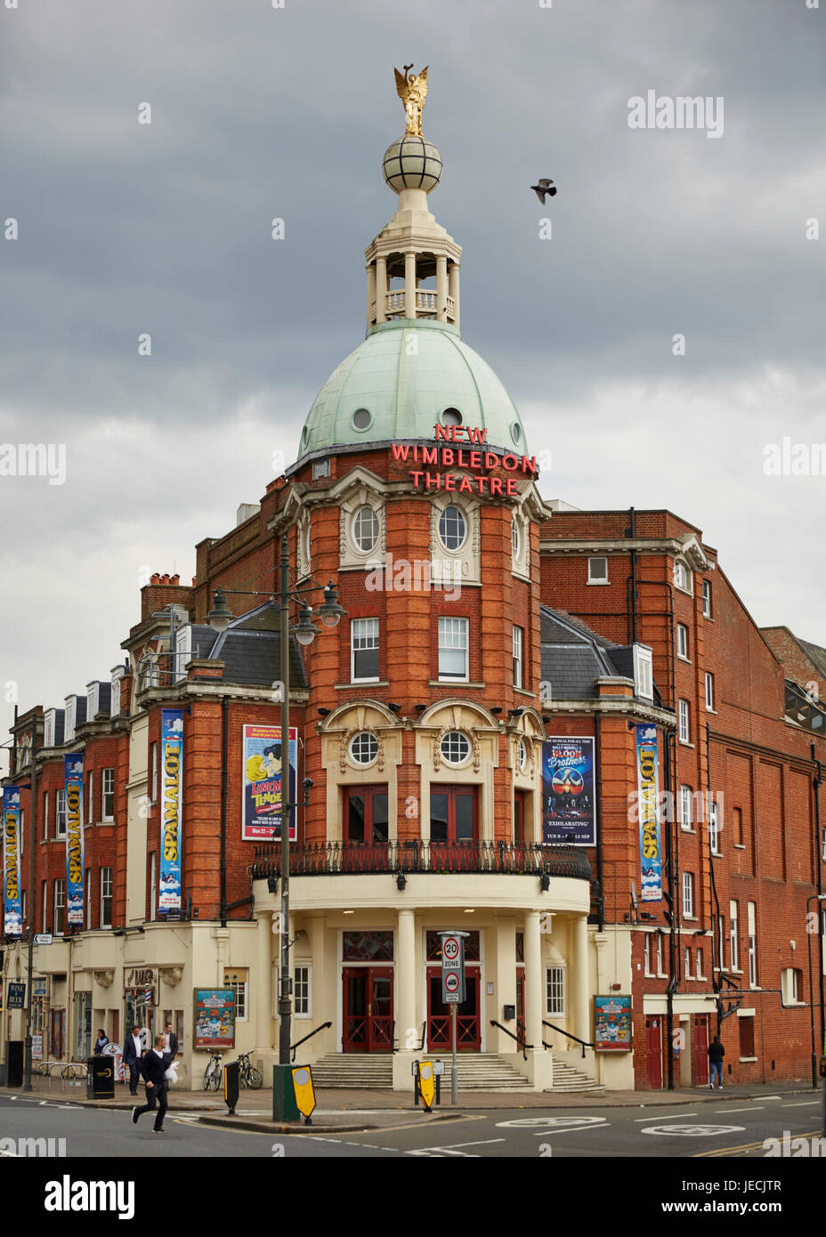 The New Wimbledon Theatre, London, UK Stock Photo Alamy