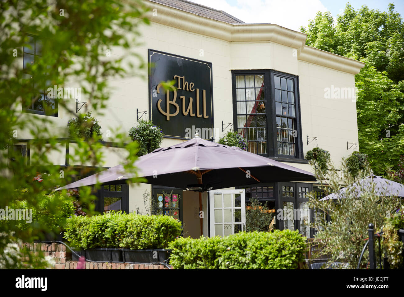 The Bull, London, UK Stock Photo - Alamy