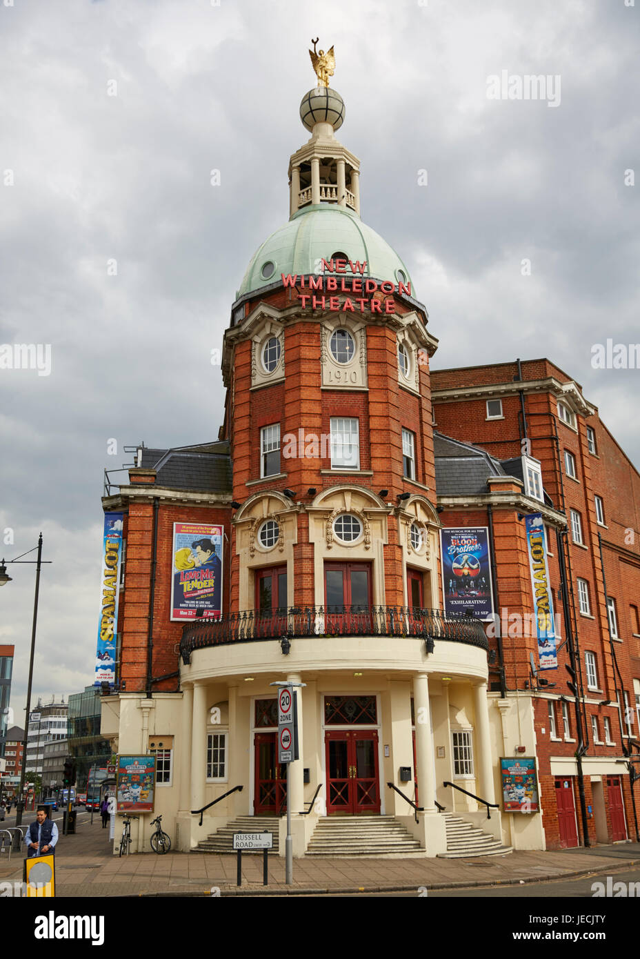 The New Wimbledon Theatre, London, UK Stock Photo Alamy