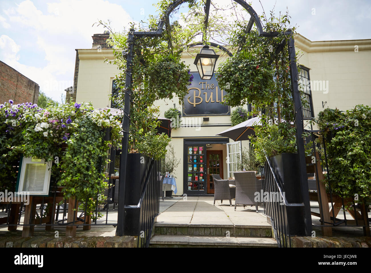The Bull, London, UK Stock Photo - Alamy