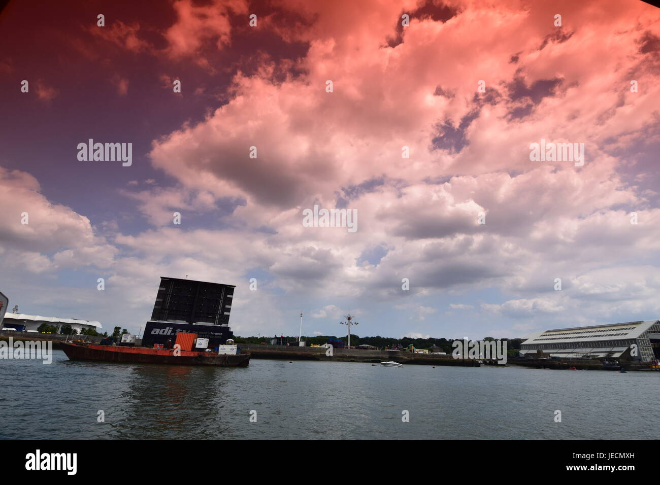 Battle of the Medway, Kent 2017 Stock Photo