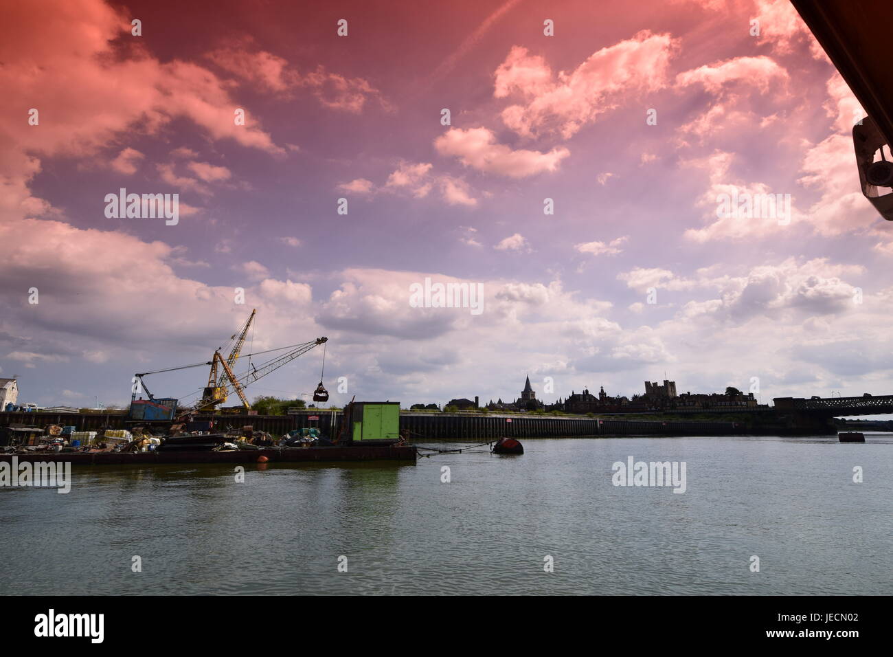 Battle of the Medway, Kent 2017 Stock Photo - Alamy