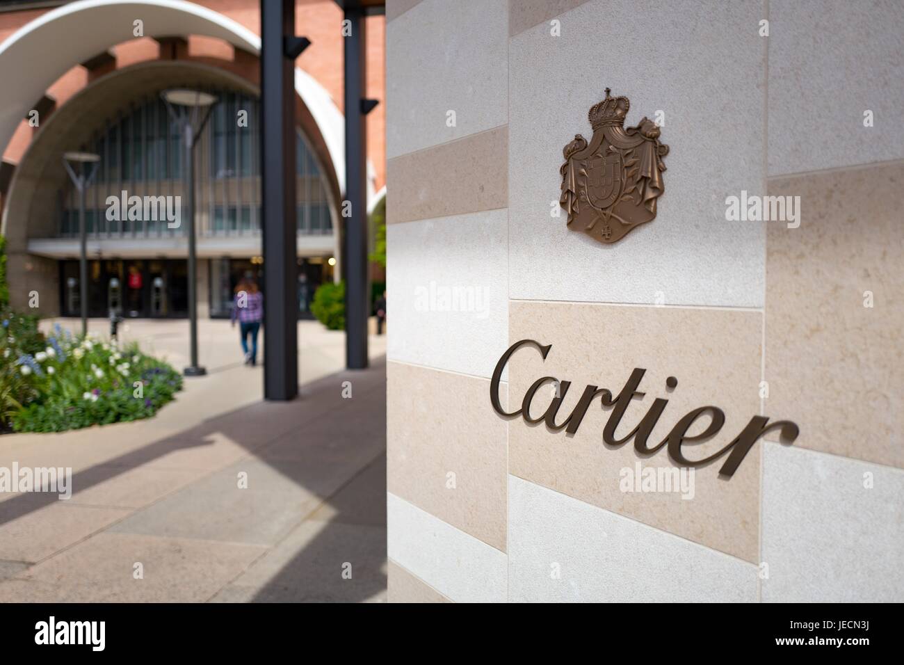 cartier stanford shopping center