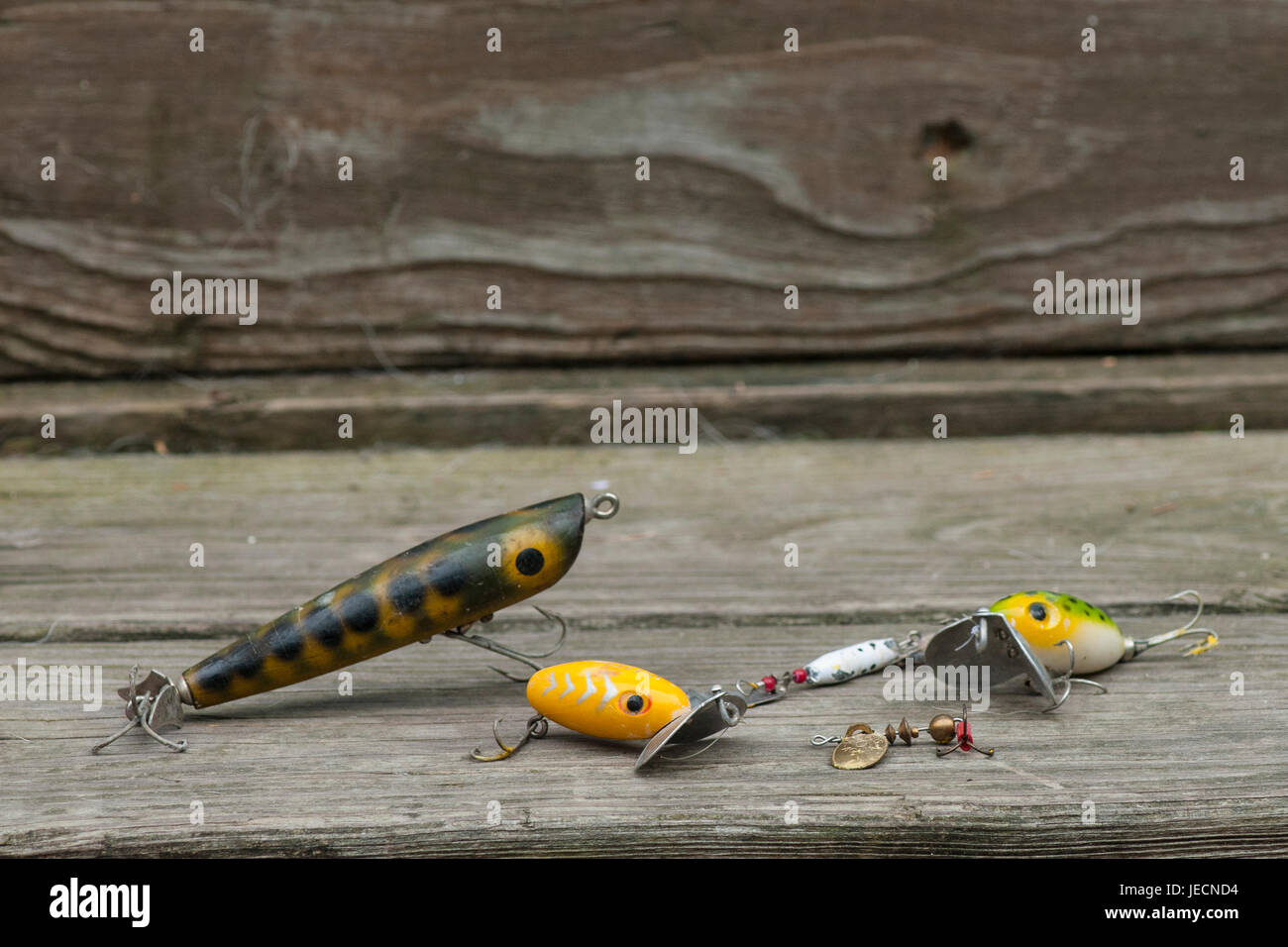 Antique fishing lures hi-res stock photography and images - Alamy