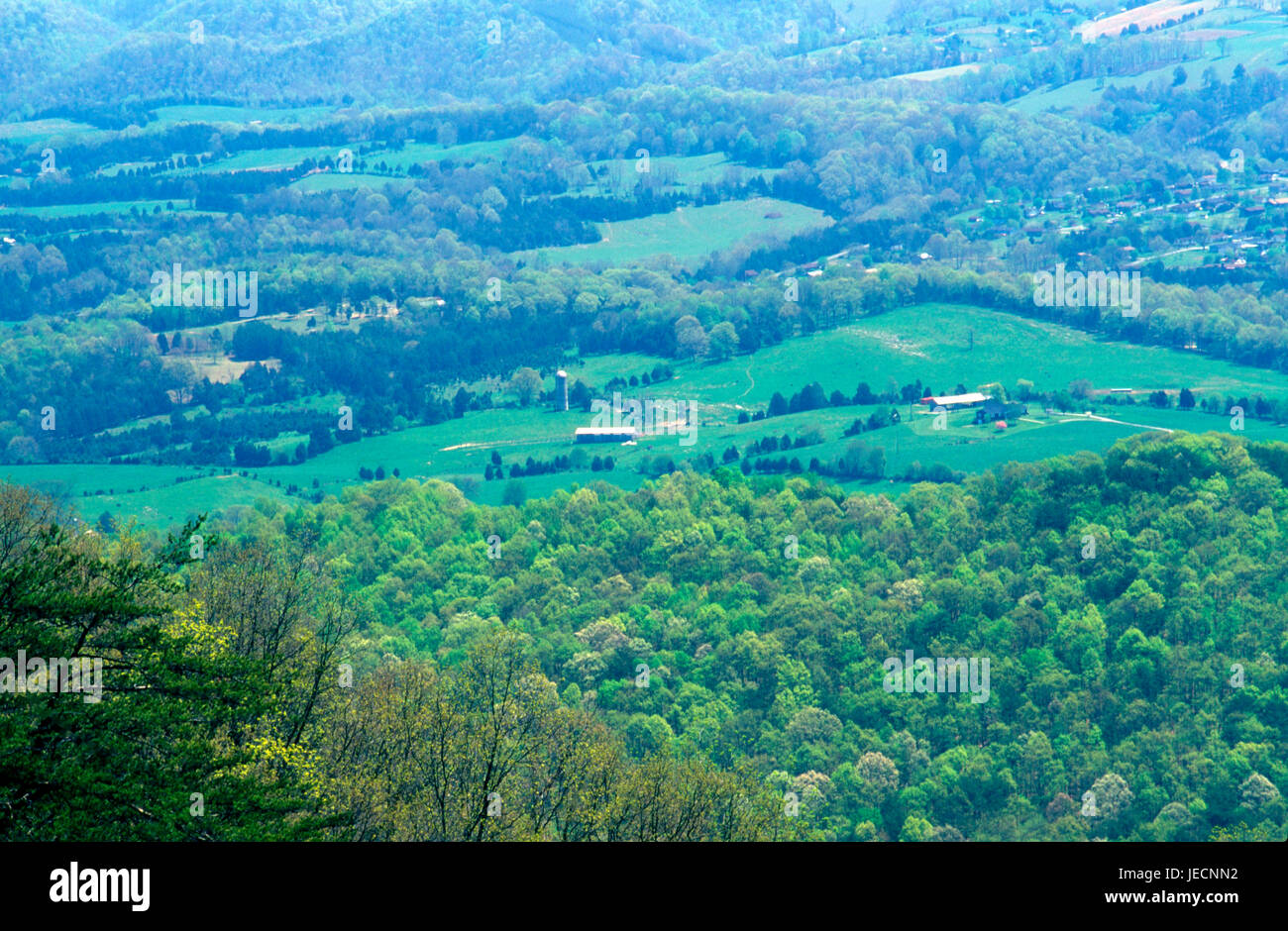 Cumberland gap national historical area hires stock photography and