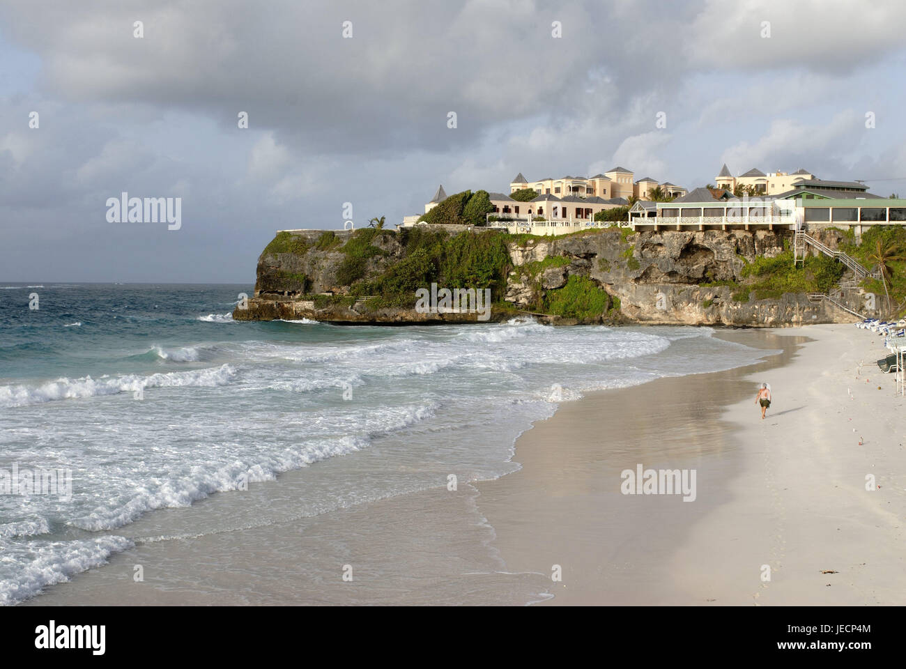 The small Antilles, Barbados, St. Philip, Crane Beach hotel, sandy