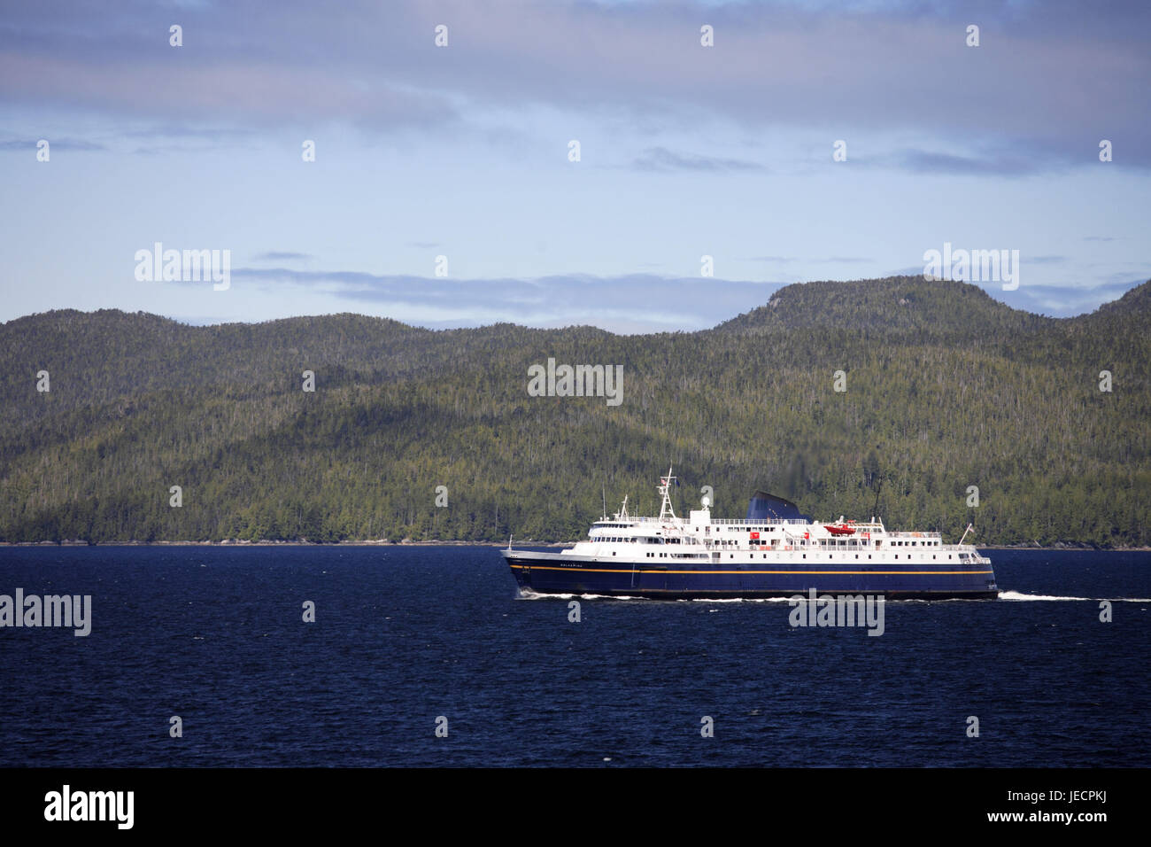 Canada, British Columbia, ferry, AMHS, transport, Stock Photo