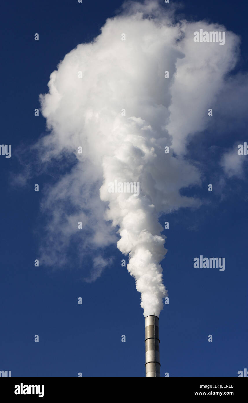 smoking chimney, Stock Photo