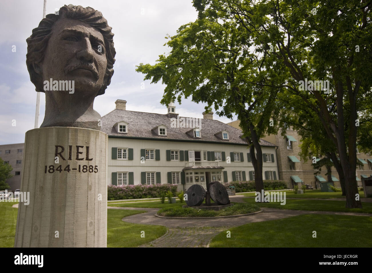 Saint boniface museum in winnipeg hires stock photography and images