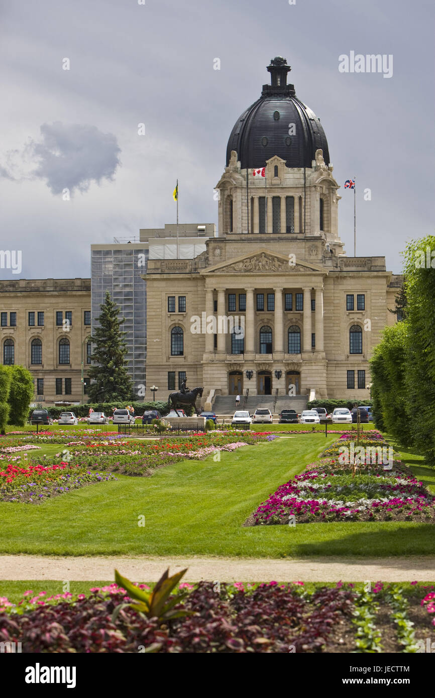 Canada, Saskatchewan, Regina, parliament, Legislative Building