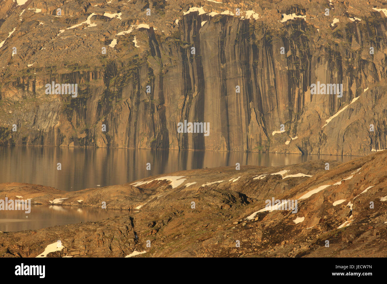 Greenland Coastal Rocks Greenland, Upernavik, coastal scenery, rock, detail, North-Western ...