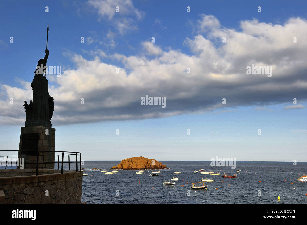 Mediterranean sea view from rhodes hi-res stock photography and
