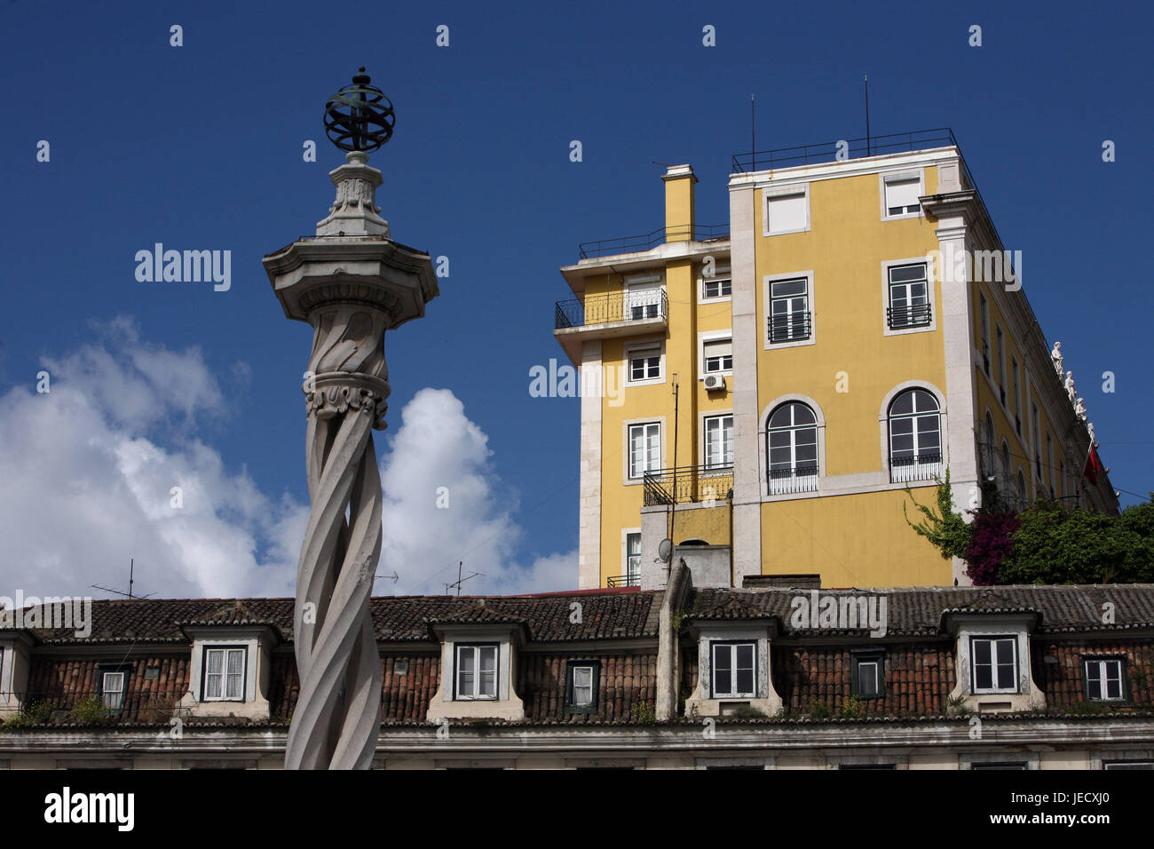 Portugal, Lisbon, city centre, real estate, houses, flats Stock Photo