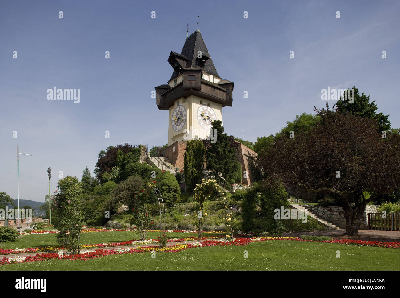 Park graz austria hi-res stock photography and images - Alamy