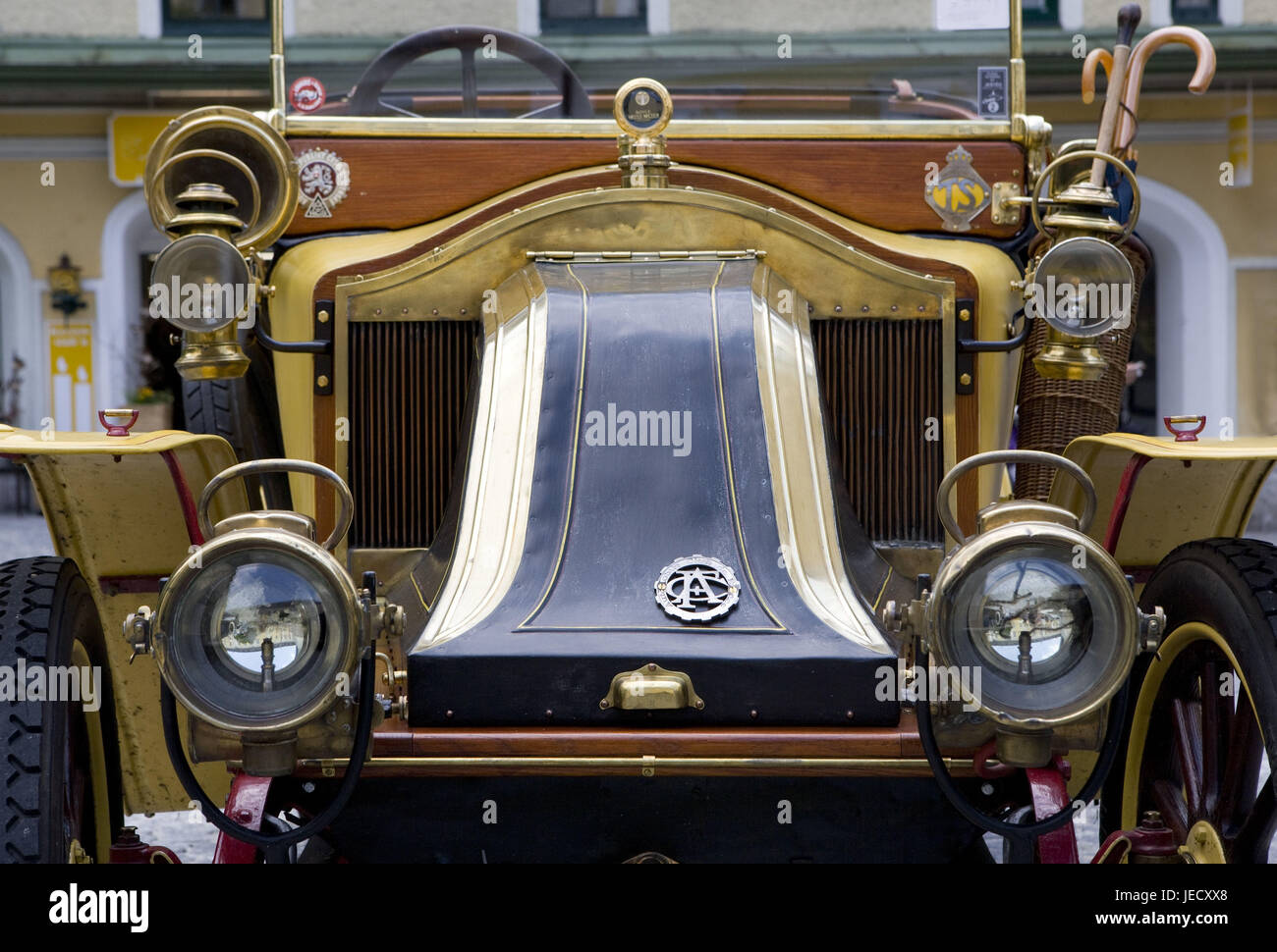 Old-timer, Renault EK, Bj.1914, Stock Photo