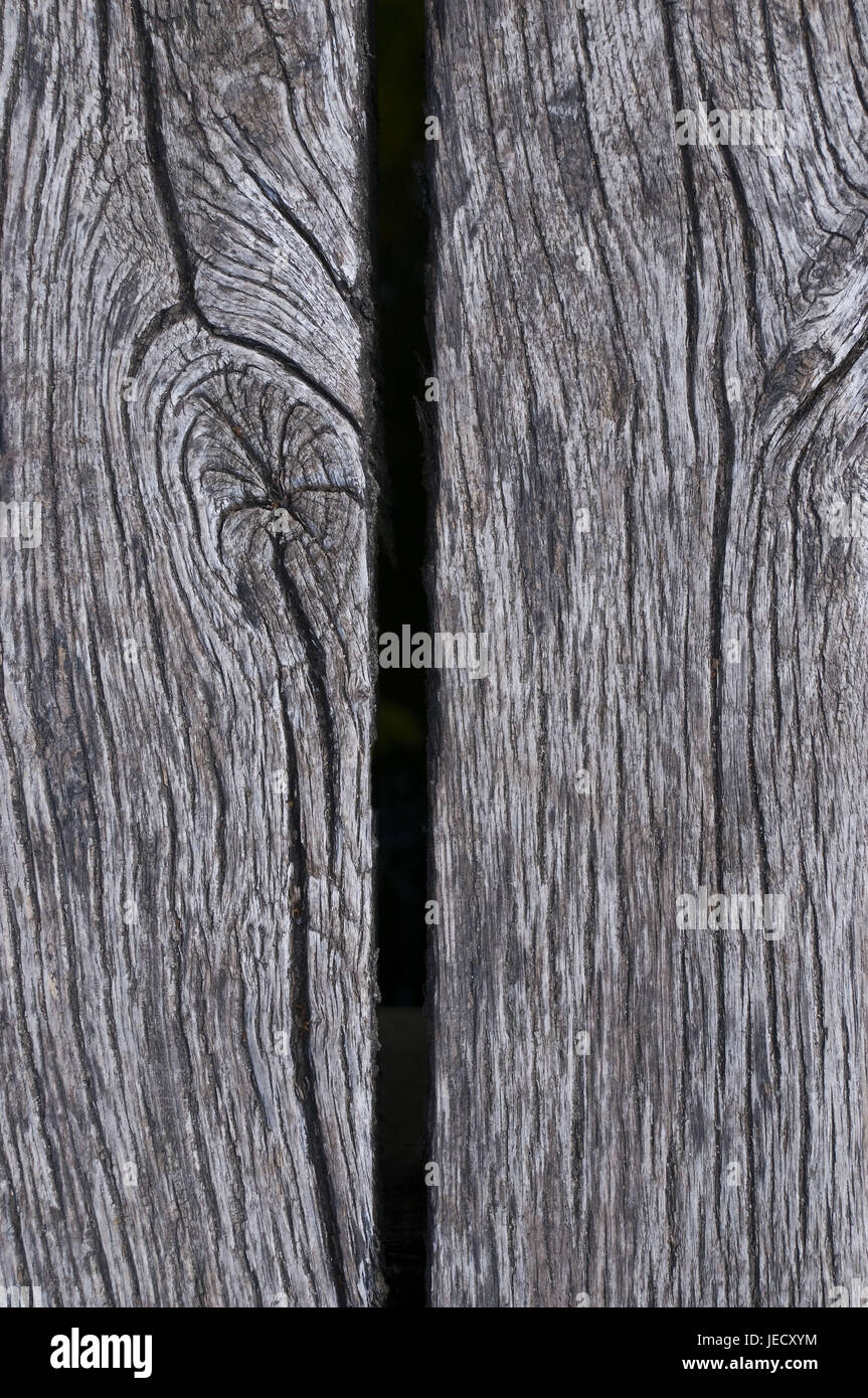 wooden springboard, old, weather-beaten, structure, close up Stock ...