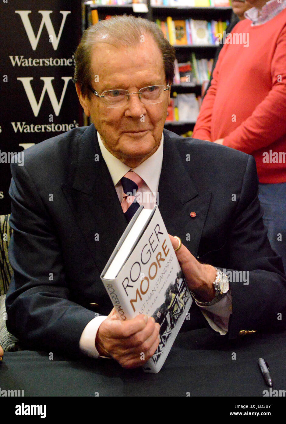 What kind of cancer did roger moore die of picture