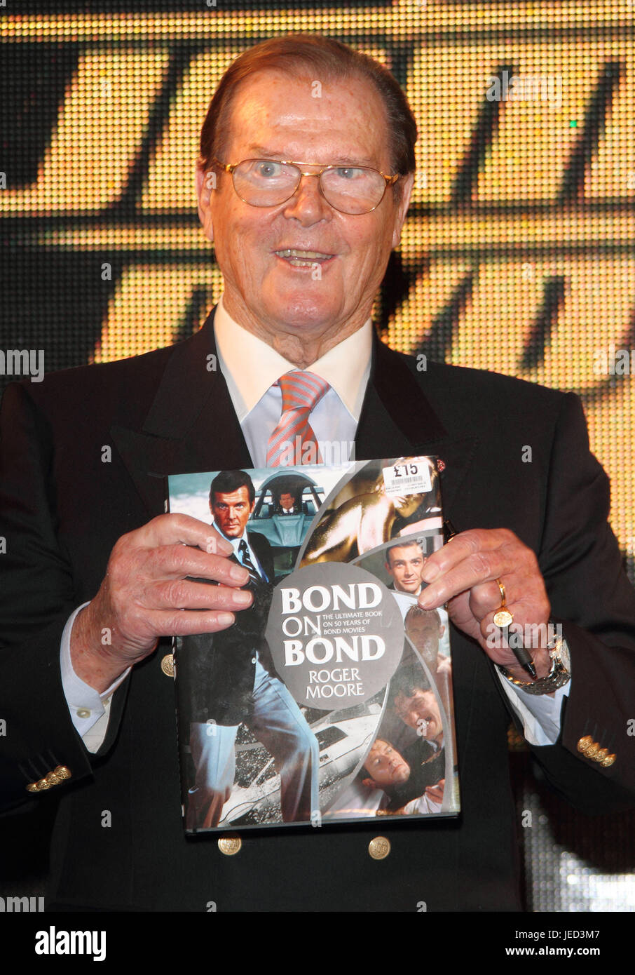 Sir Roger Moore dies at aged of 89 archive pictures Featuring Sir