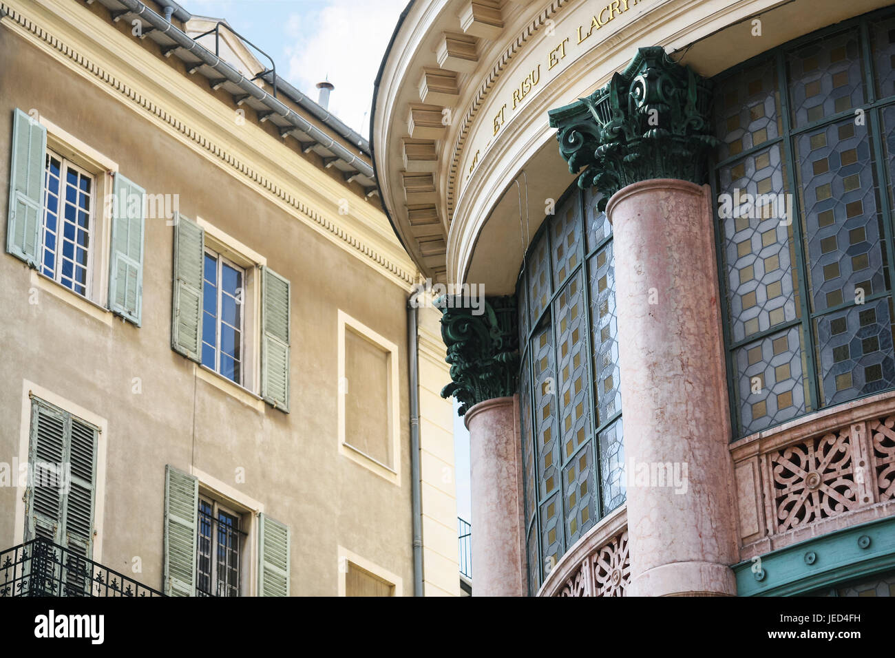 The opera house nice hi-res stock photography and images - Alamy
