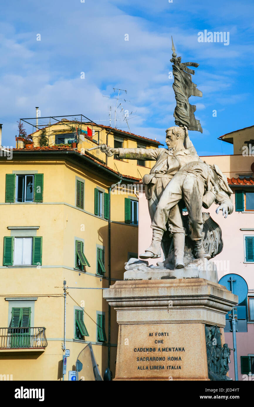 Monument of piazza mentana hires stock photography and images Alamy