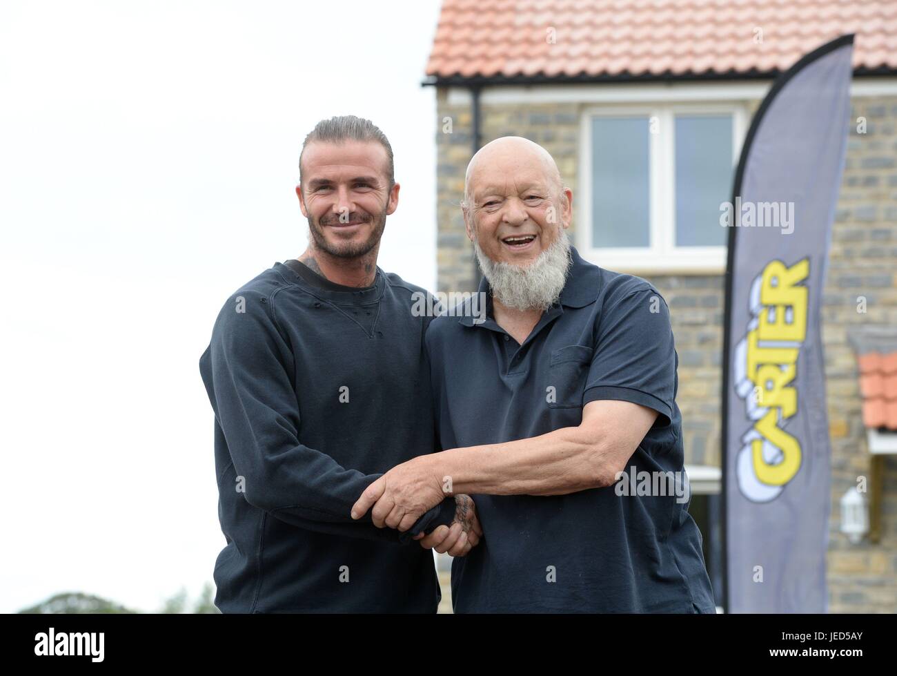 Michael eavis outside hires stock photography and images Alamy